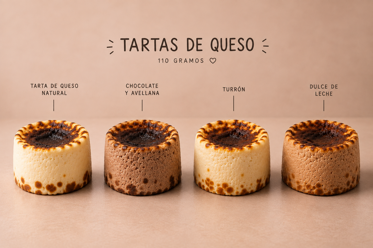 Tartas de Queso MadCurtis