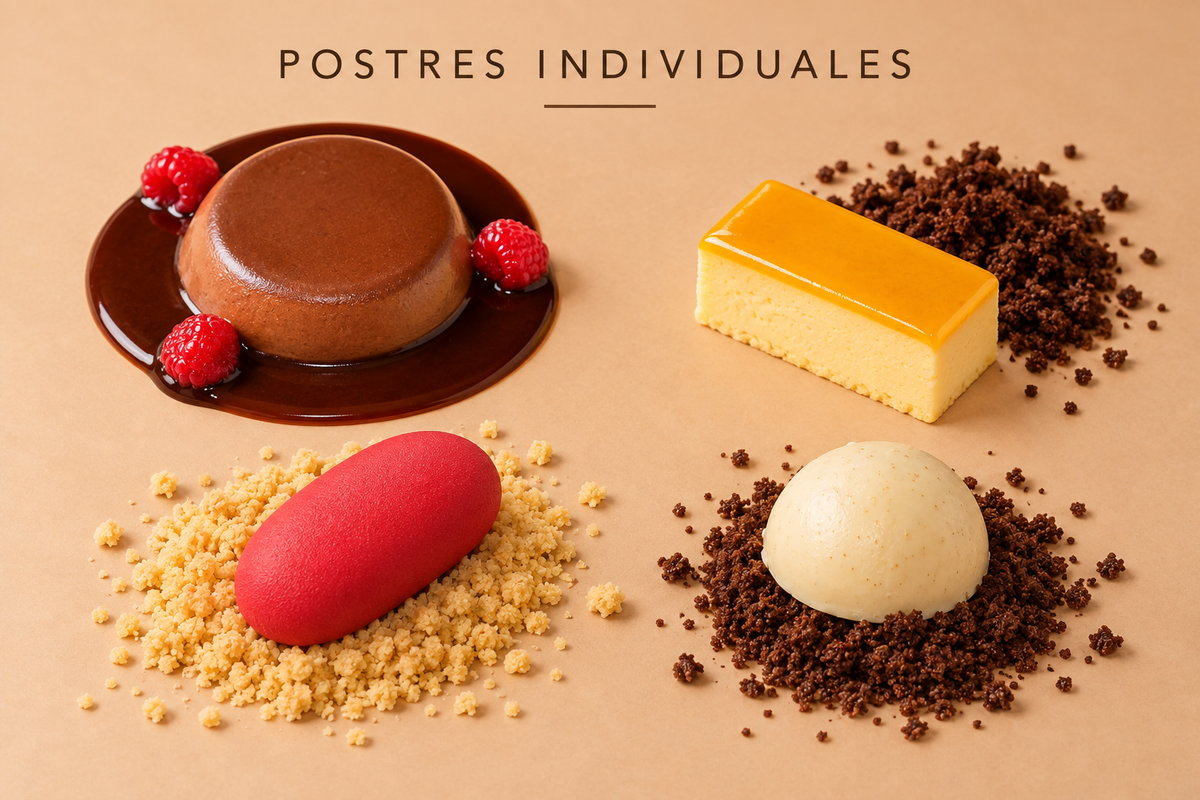 Postres Individuales MadCurtis