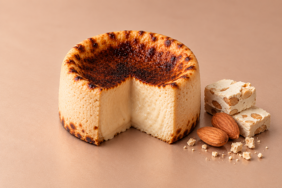 Tarta de Turrón Jijona Fluida MadCurtis