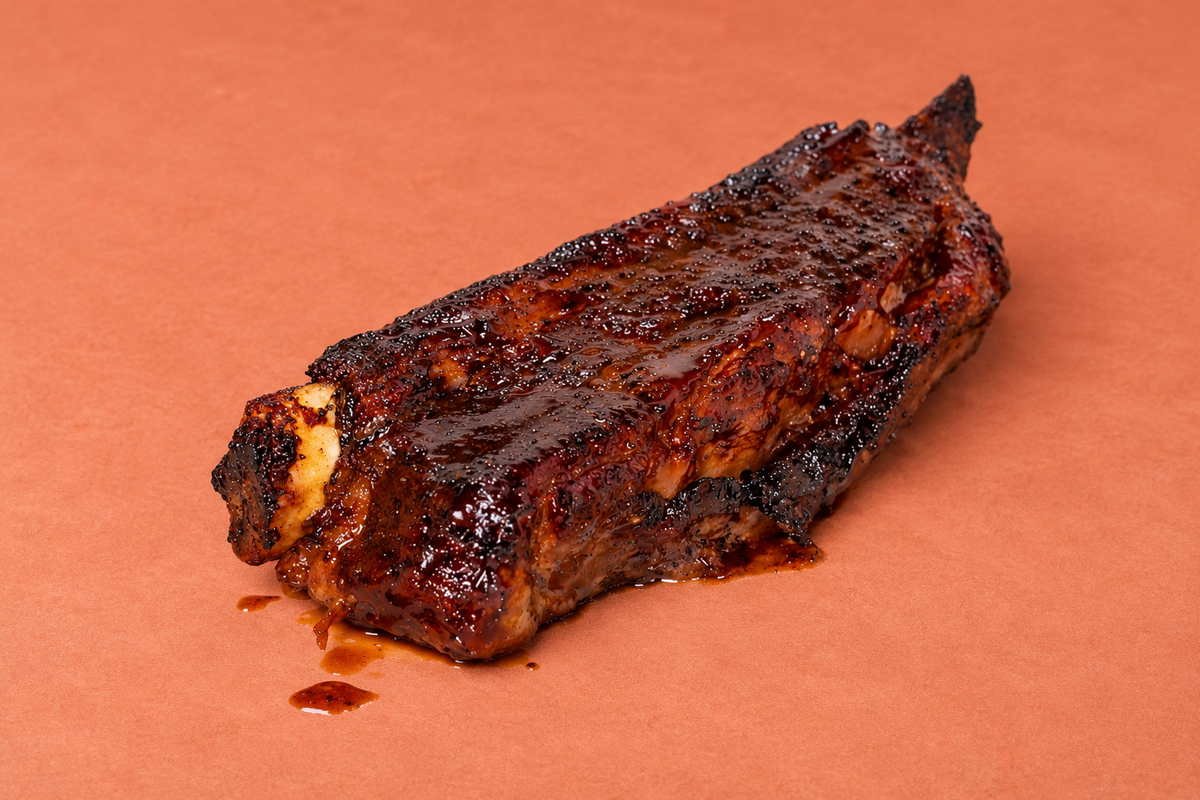 Costilla de Vaca Miel MadCurtis