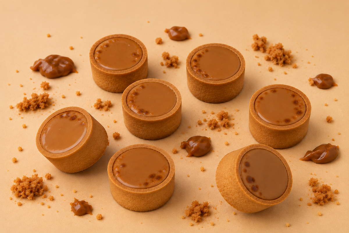 Tartaleta de Dulce de Leche MadCurtis