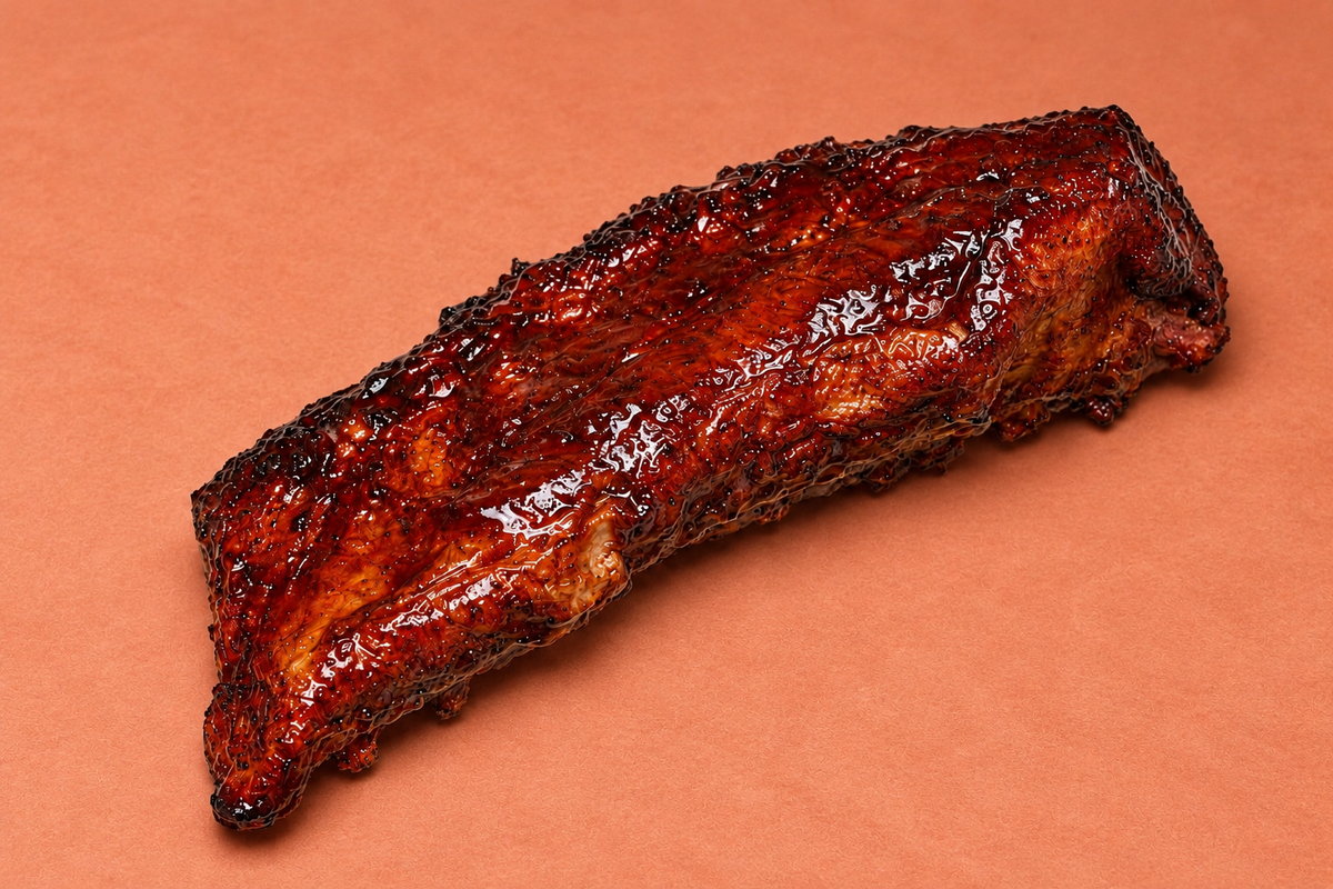 Costilla de Cerdo Barbacoa Confitada MadCurtis