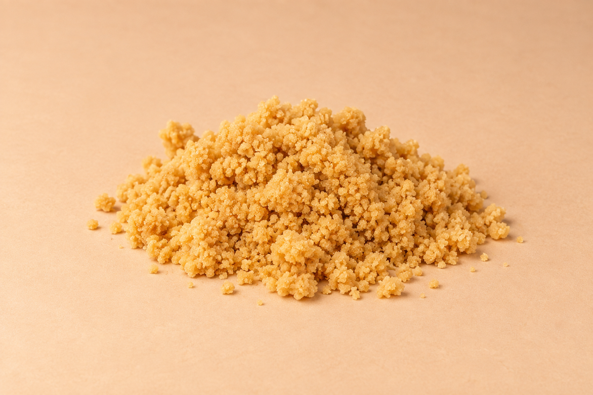 Streusel sin Gluten MadCurtis