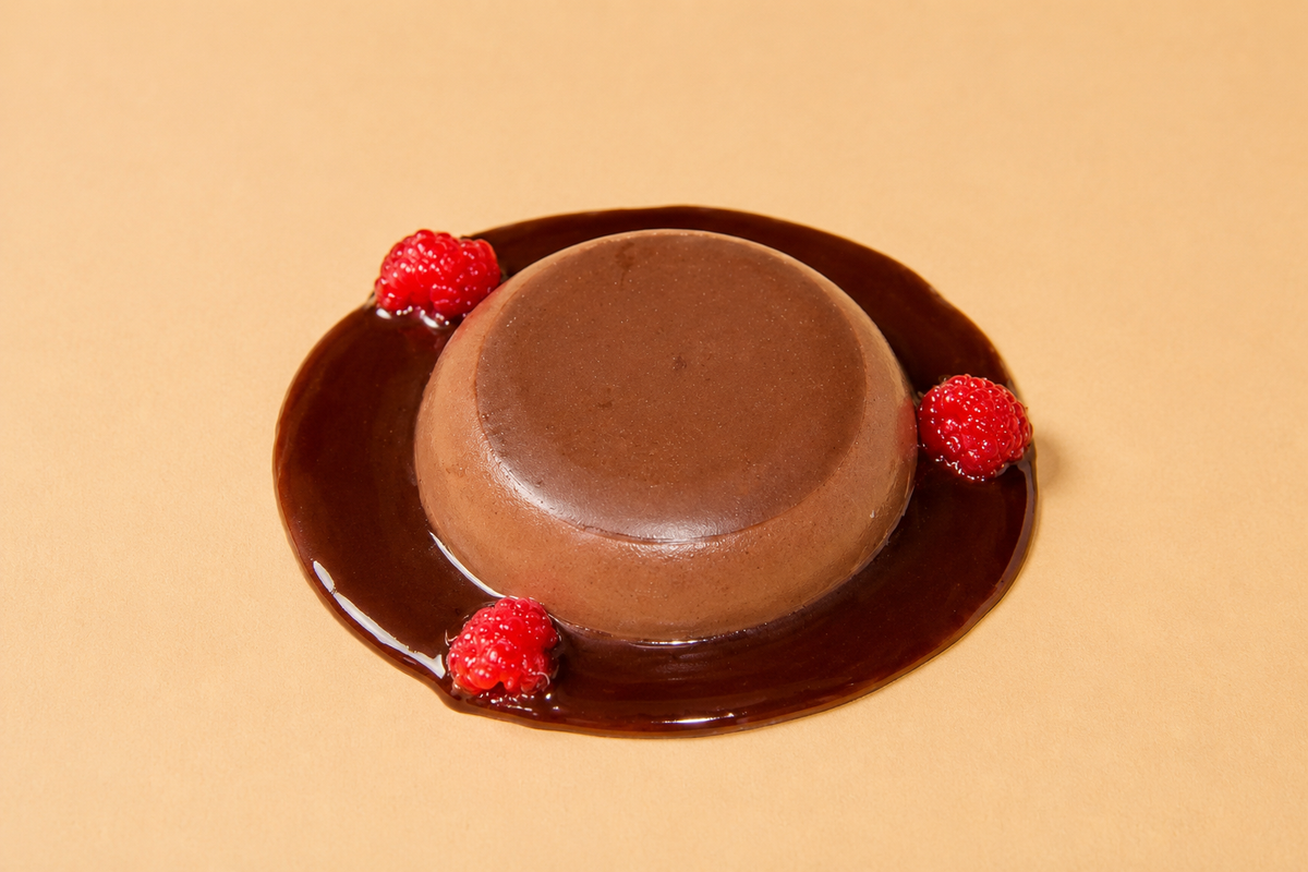 Mousse de Chocolate con Baño MadCurtis