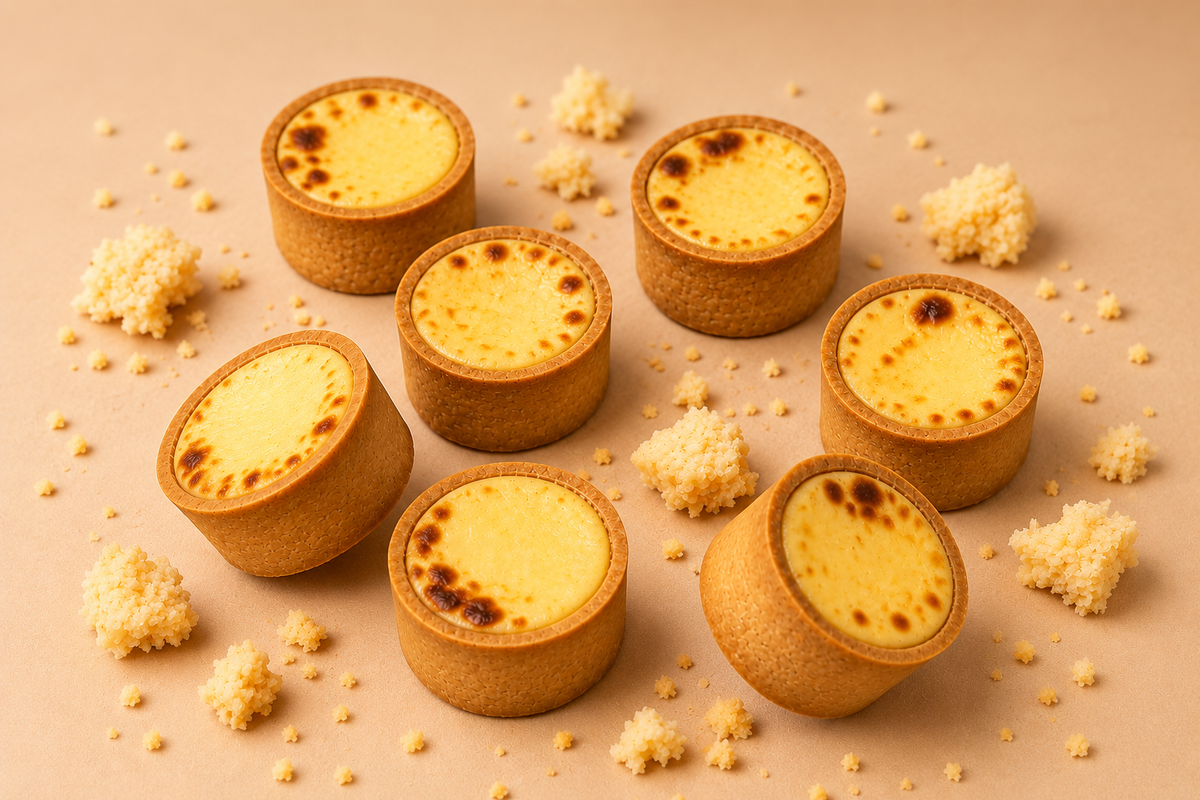 Tartaleta de Queso Fluido MadCurtis
