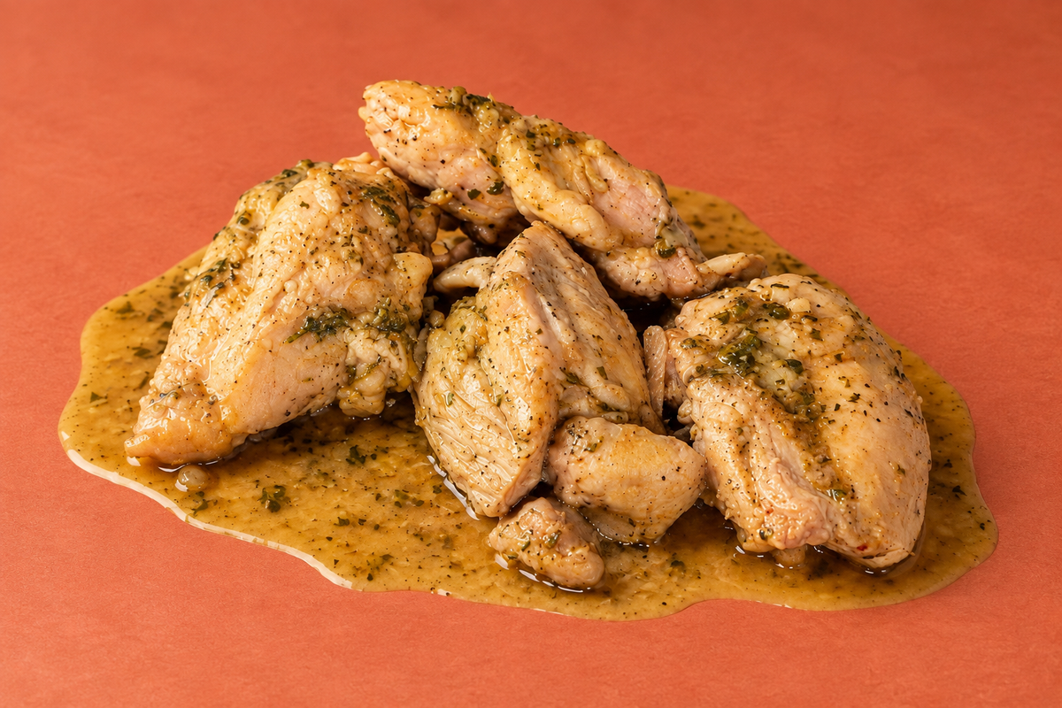 Pollo al Ajillo MadCurtis