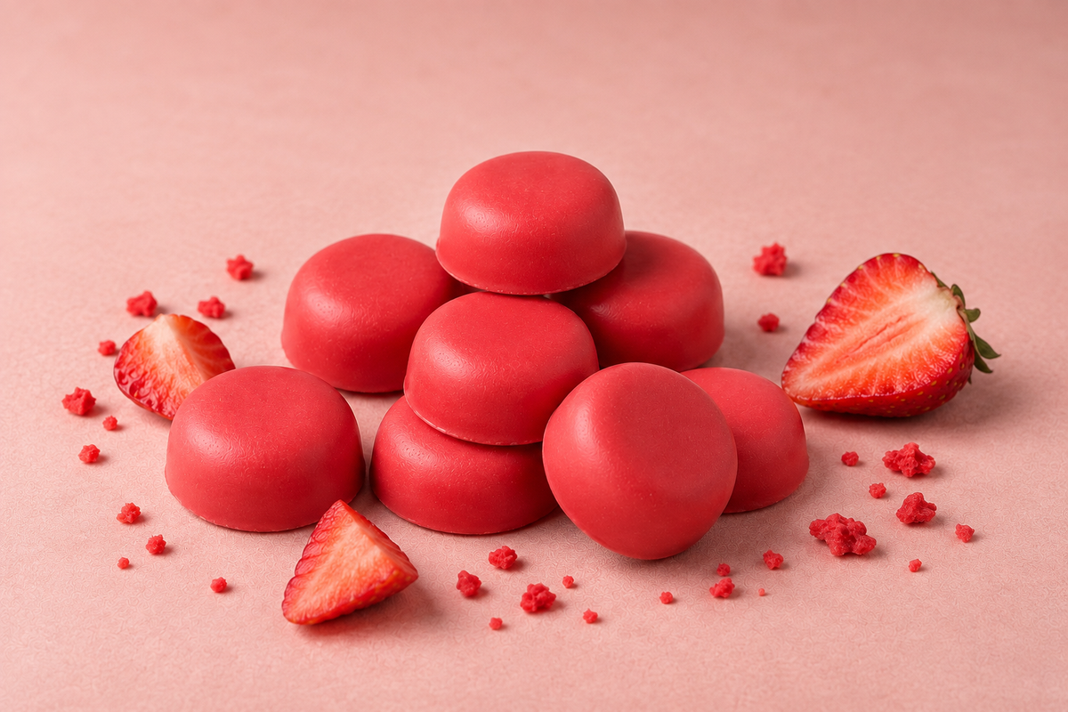 Mousse de Fresa Micro MadCurtis