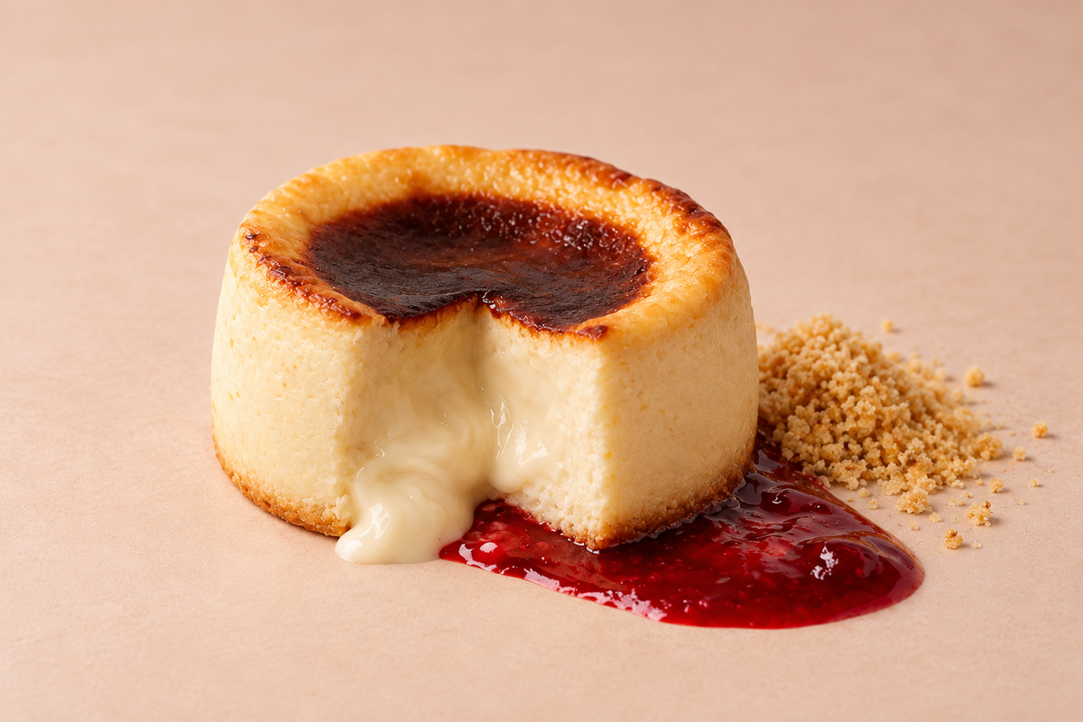 Tarta de Queso Fluida 150grs MadCurtis