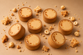 Tartaleta de Cremoso de Turrón MadCurtis