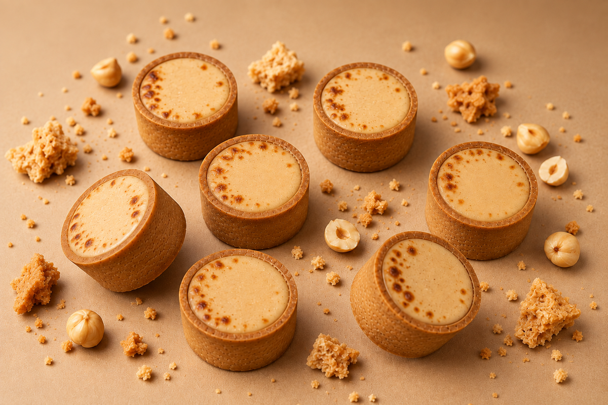 Tartaleta de Cremoso de Turrón MadCurtis