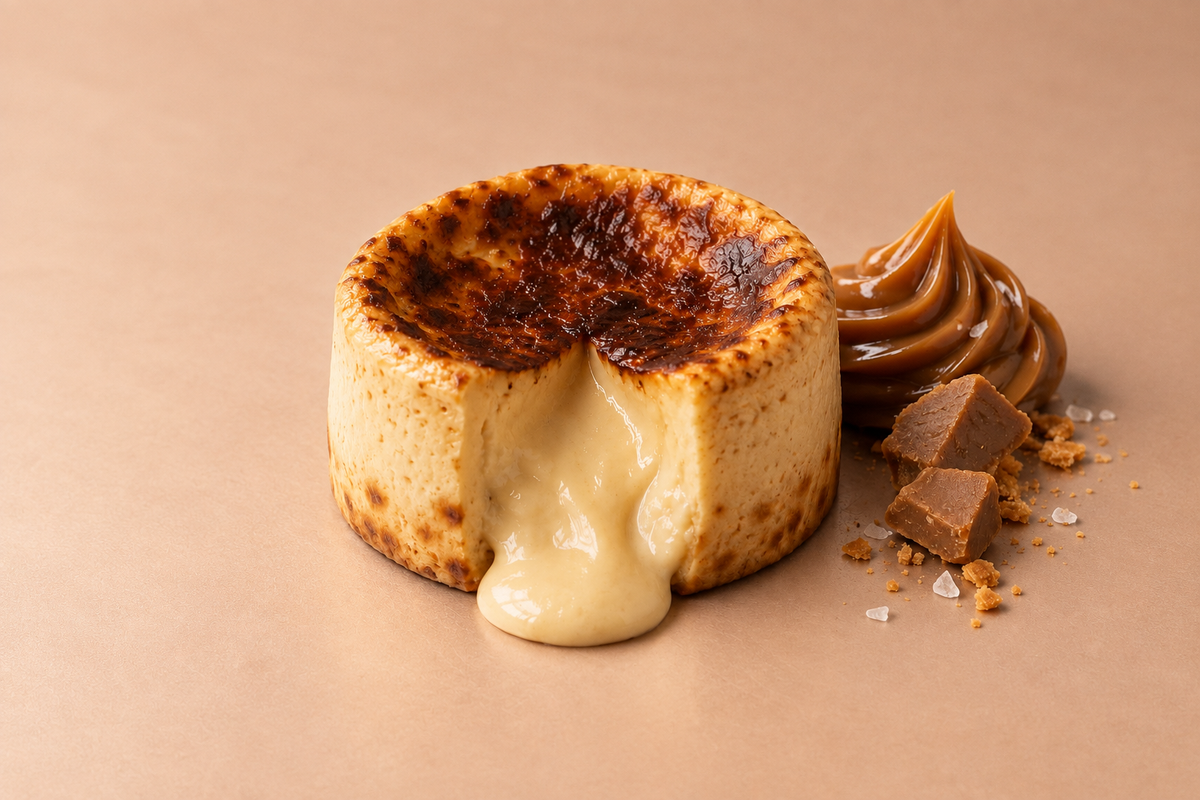 Tarta de Dulce de Leche Fluida MadCurtis