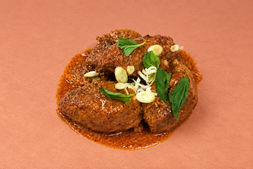 Carrillera al Curry Rojo MadCurtis