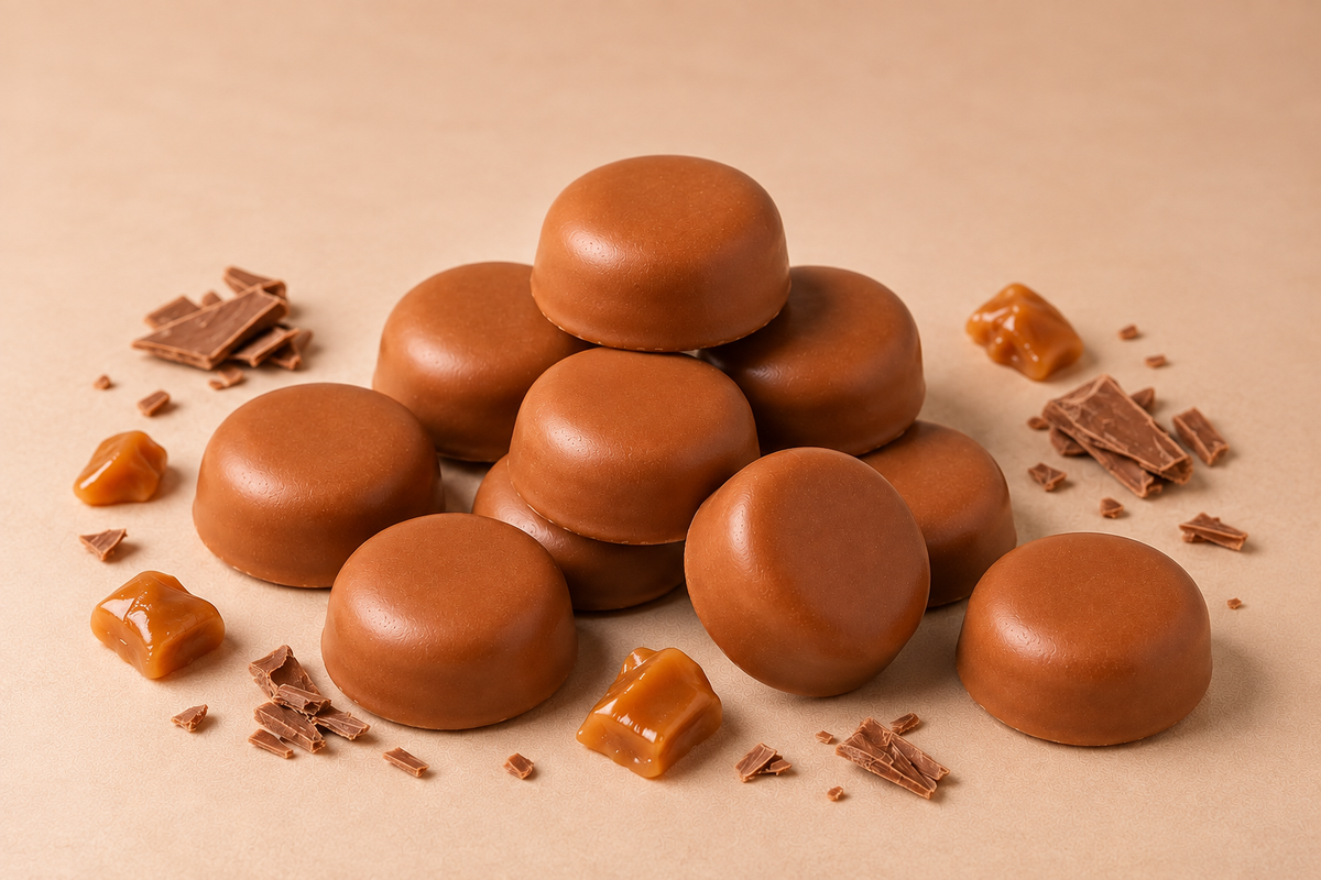 Mousse de Toffee y Chocolate con Leche Micro MadCurtis
